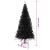 Pom de Crăciun artificial cu suport, negru, 240 cm, PVC GartenMobel Dekor