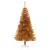 Pom de Crăciun artificial cu suport, auriu, 120 cm, PET GartenMobel Dekor