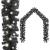 Ghirlandă de Crăciun cu lumini LED, negru, 10 m GartenMobel Dekor
