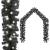 Ghirlandă de Crăciun cu lumini LED, negru, 20 m GartenMobel Dekor