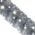 Ghirlandă de Crăciun cu lumini LED, argintiu, 20 m GartenMobel Dekor
