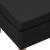 Scaun cu picioare din lemn, negru, material textil GartenMobel Dekor