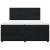 Pat box spring cu saltea, negru, 200x200 cm, catifea GartenMobel Dekor