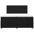 Pat box spring cu saltea, negru, 200x200 cm, catifea GartenMobel Dekor