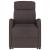 Fotoliu cu ridicare, maro închis, material textil GartenMobel Dekor