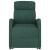 Fotoliu cu ridicare, verde închis, material textil GartenMobel Dekor