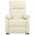 Fotoliu cu ridicare, crem, material textil GartenMobel Dekor