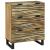 Set de mobilier pentru baie 3 pcs Maro Mediu Lemn masiv GartenMobel Dekor