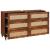 Set de bufet 2 pcs Maro 60 x 33.5 x 75 cm Lemn masiv de mango GartenMobel Dekor
