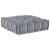Pouffe 2 pcs Gri 70 x 70 x 54 cm țesătură GartenMobel Dekor
