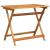 Set Bistro din 4 Piese pliabil din Lemn Solid de Acacia  GartenMobel Dekor