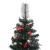 Brazi artificiali Crăciun pre-iluminați de alee 2 buc 76 cm PVC GartenMobel Dekor