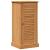 Set de mobilier pentru baie cu raft 2 pcs Marou și Marou miere GartenMobel Dekor