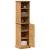 Set de mobilier pentru baie cu raft 2 pcs Marou și Marou miere GartenMobel Dekor