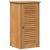Set de mobilier pentru baie cu raft 2 pcs Marou și Marou miere GartenMobel Dekor