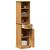Set de mobilier pentru baie 2 pcs Marou și Marou miere GartenMobel Dekor