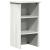 Set de mobilier pentru baie 2 pcs Maro și alb 37 x 34 x 150 cm GartenMobel Dekor