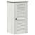 Set de mobilier pentru baie 2 pcs Maro și alb 37 x 34 x 80 cm GartenMobel Dekor