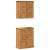Set de mobilier pentru baie 2 pcs Maro 67.5 x 34 x 80 cm GartenMobel Dekor