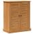 Set de mobilier pentru baie 2 pcs Maro 67.5 x 34 x 80 cm GartenMobel Dekor