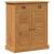 Set de mobilier pentru baie 2 pcs Maro 67.5 x 34 x 80 cm GartenMobel Dekor