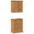 Set de mobilier pentru baie 2 pcs Maro 67.5 x 34 x 80 cm GartenMobel Dekor