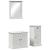 Set de mobilier pentru baie 3 pcs Maro 37 x 34 x 80 cm GartenMobel Dekor