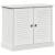 Set de mobilier pentru baie 3 pcs Maro 37 x 34 x 80 cm GartenMobel Dekor