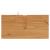 Set de mobilier pentru baie 4 pcs maro miere 37 x 34 x 110 cm GartenMobel Dekor