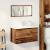 Set mobilier de baie, lemn vechi, lemn prelucrat GartenMobel Dekor