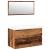 Set mobilier de baie, lemn vechi, lemn prelucrat GartenMobel Dekor