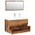 Set mobilier de baie, lemn vechi, lemn prelucrat GartenMobel Dekor