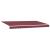 Cortina Retractabilă Manual Burgundy 350x200 cm GartenMobel Dekor