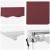 Cortina Retractabilă Manual Burgundy 350x200 cm Tesatura GartenMobel Dekor