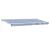 Cortina Retractabilă Manual Albastru și Alb 400x200 cm GartenMobel Dekor