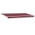 Cortina Retractabilă Burgundy 400x200 cm Țesătură și poliester GartenMobel Dekor