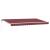 Cortina Retractabilă Manual Burgundy 400x200 cm GartenMobel Dekor