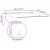 Cortina Retractabilă Manual Albastru și Alb 300x250 cm GartenMobel Dekor