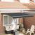 Cortina Retractabilă Antracit 300x250 cm Poliester și Aluminiu GartenMobel Dekor