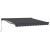Cortina Retractabilă Antracit 300x250 cm Aluminiu și poliester GartenMobel Dekor