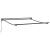 Cortina Retractabilă Antracit 300 x 250 cm Tesatura GartenMobel Dekor