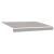 Cortina Retractabilă Manual Gri deschis 300x250 cm Poliester GartenMobel Dekor