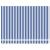 Cortina Retractabilă Manual Navy și alb 350 x 250 cm GartenMobel Dekor