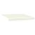 Cortina Retractabilă Manual Crem 350x250 cm Țesătură acrilică GartenMobel Dekor