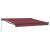 Cortina Retractabilă Manual Roșu Burgund 350x250 cm GartenMobel Dekor