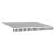 Cortina Retractabilă Manual Antracit și Alb 350x250 cm GartenMobel Dekor