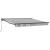 Cortina Retractabilă Manual Antracit și Alb 350x250 cm GartenMobel Dekor