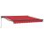 Cortina Retractabilă Manual Roșu 350x250 cm GartenMobel Dekor