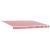 Cortina Retractabilă Manual Stripe Roșu și Alb 400x300 cm GartenMobel Dekor