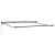 Cortina Retractabilă Manual Roșu 400x300 cm GartenMobel Dekor